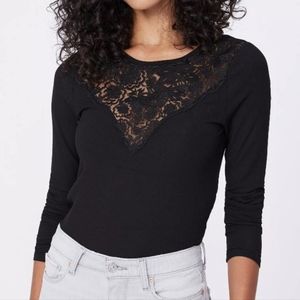 Paige adalee top xs NWT